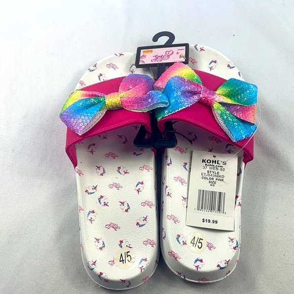 Jojo Siwa sandals - Picture 1 of 5